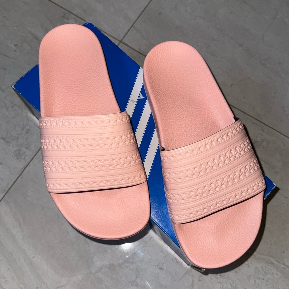 Adidas Adilette Slide Womens Size 6